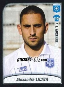 Cromo Licata - FOOT 2009-2010 - Panini