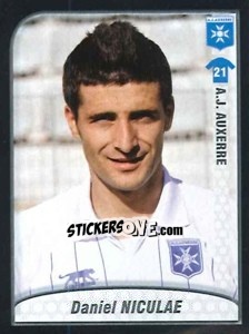 Sticker Niculae - FOOT 2009-2010 - Panini