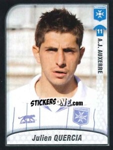 Cromo Quercia - FOOT 2009-2010 n. 25 - Panini