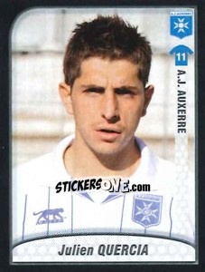 Cromo Quercia - FOOT 2009-2010 - Panini