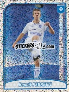 Sticker Pedretti (Top joueur) - FOOT 2009-2010 n. 26 - Panini