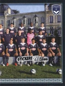 Figurina Equipe - FOOT 2009-2010 - Panini