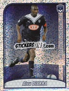 Sticker Alou Diarra (Top joueur) - FOOT 2009-2010 n. 31 - Panini