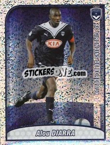 Figurina Alou Diarra (Top joueur) - FOOT 2009-2010 - Panini