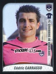 Cromo Carasso - FOOT 2009-2010 n. 32 - Panini
