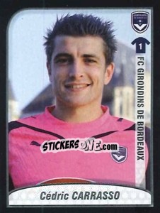 Figurina Carasso - FOOT 2009-2010 - Panini