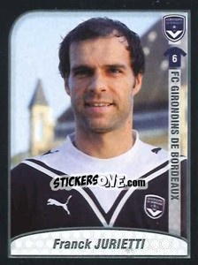 Cromo Jurietti - FOOT 2009-2010 - Panini