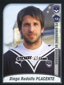 Sticker Placente - FOOT 2009-2010 n. 38 - Panini
