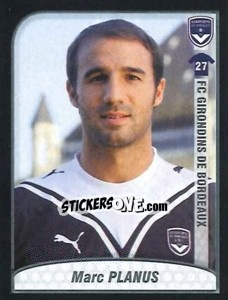 Sticker Planus - FOOT 2009-2010 n. 39 - Panini