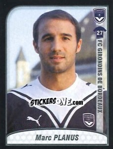 Sticker Planus - FOOT 2009-2010 - Panini