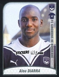 Sticker Alou Diarra - FOOT 2009-2010 n. 41 - Panini