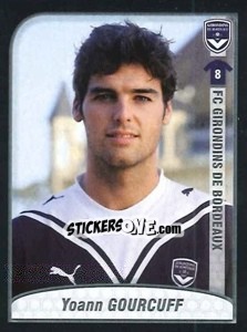 Sticker Yoann Gourcuff - FOOT 2009-2010 n. 43 - Panini