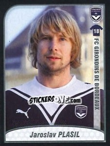 Sticker Plasil - FOOT 2009-2010 n. 45 - Panini