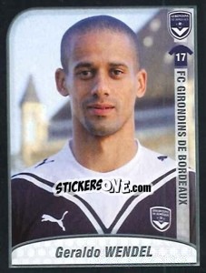 Cromo Wendel - FOOT 2009-2010 - Panini