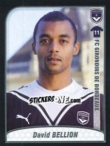 Sticker Bellion - FOOT 2009-2010 n. 48 - Panini
