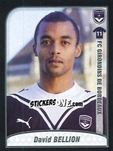 Figurina Bellion - FOOT 2009-2010 - Panini