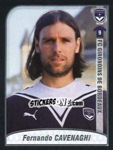 Sticker Cavenaghi - FOOT 2009-2010 n. 49 - Panini