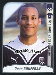 Sticker Gouffran - FOOT 2009-2010 n. 51 - Panini