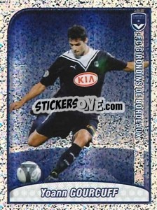 Sticker Yoann Gourcuff (Top joueur) - FOOT 2009-2010 n. 52 - Panini