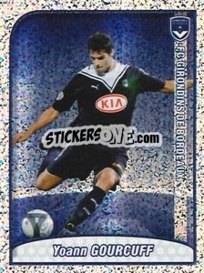 Sticker Yoann Gourcuff (Top joueur) - FOOT 2009-2010 - Panini