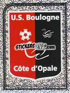 Sticker Ecussion - FOOT 2009-2010 - Panini