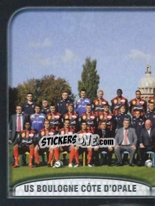 Sticker Equipe - FOOT 2009-2010 n. 54 - Panini