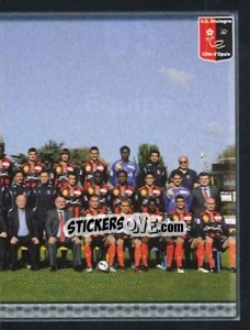 Sticker Equipe - FOOT 2009-2010 n. 55 - Panini