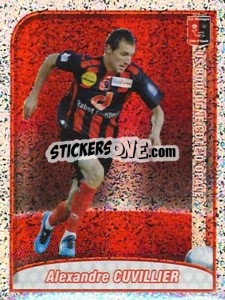Sticker Cuvillier (Top joueur) - FOOT 2009-2010 - Panini