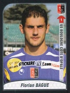 Sticker Bague - FOOT 2009-2010 - Panini