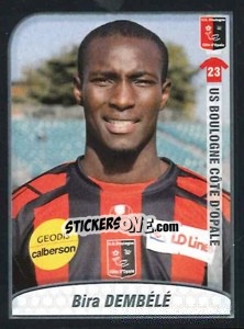 Cromo Bira Dembele - FOOT 2009-2010 - Panini