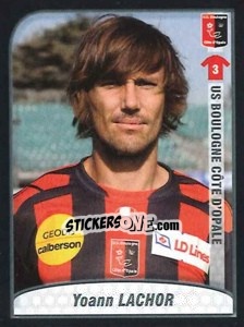 Sticker Lachor - FOOT 2009-2010 - Panini