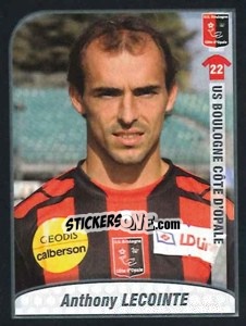 Figurina Lecointe - FOOT 2009-2010 - Panini