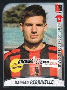 Sticker Perrinelle - FOOT 2009-2010 - Panini