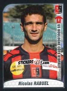 Cromo Rabuel - FOOT 2009-2010 - Panini