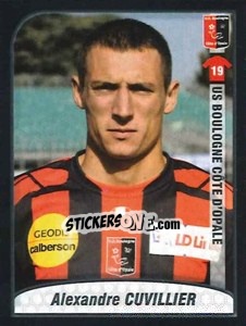 Cromo Cuvillier - FOOT 2009-2010 - Panini