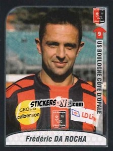 Sticker Da Rocha - FOOT 2009-2010 n. 71 - Panini