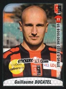 Sticker Ducatel - FOOT 2009-2010 - Panini