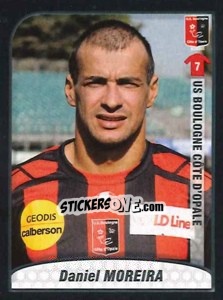 Sticker Moreira - FOOT 2009-2010 n. 75 - Panini