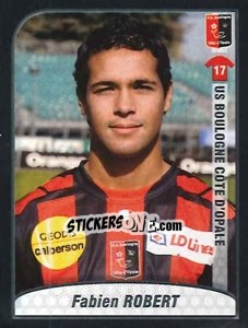 Figurina Robert - FOOT 2009-2010 - Panini