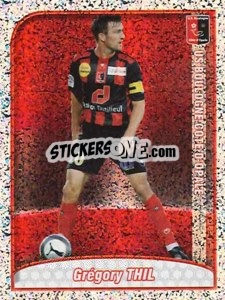 Sticker Thil (Top joueur) - FOOT 2009-2010 - Panini