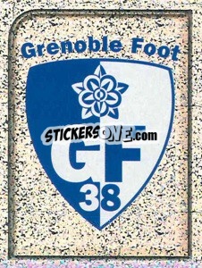 Sticker Ecussion - FOOT 2009-2010 n. 79 - Panini
