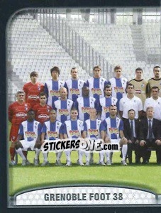 Sticker Equipe - FOOT 2009-2010 n. 80 - Panini