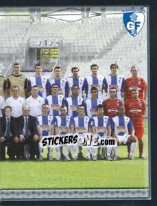 Sticker Equipe - FOOT 2009-2010 - Panini