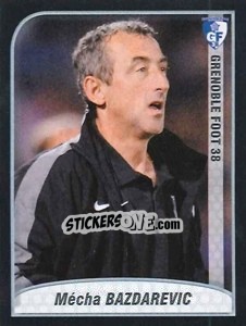 Sticker Bazdarevic (Entraineur) - FOOT 2009-2010 n. 82 - Panini