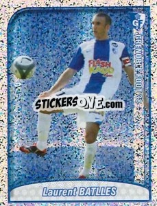 Sticker Batlles (Top joueur) - FOOT 2009-2010 n. 83 - Panini