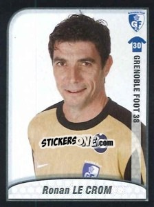 Cromo Le Crom - FOOT 2009-2010 - Panini