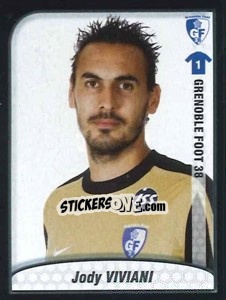 Sticker Viviani - FOOT 2009-2010 n. 85 - Panini