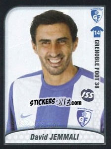 Sticker Jemmali - FOOT 2009-2010 n. 87 - Panini