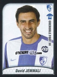 Figurina Jemmali - FOOT 2009-2010 - Panini