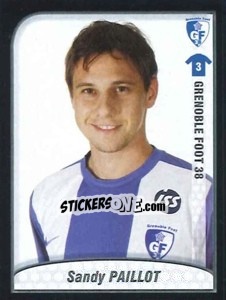 Sticker Paillot - FOOT 2009-2010 n. 89 - Panini